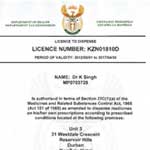 dispensary-licence